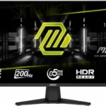 Monitor MSI MAG 244F 23.8" FHD 200Hz HDMI,DisplayPort Antiglare Negro